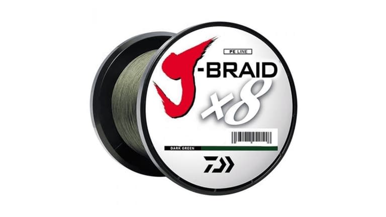 Daiwa J Braid 8 Strand 3300yd - DG