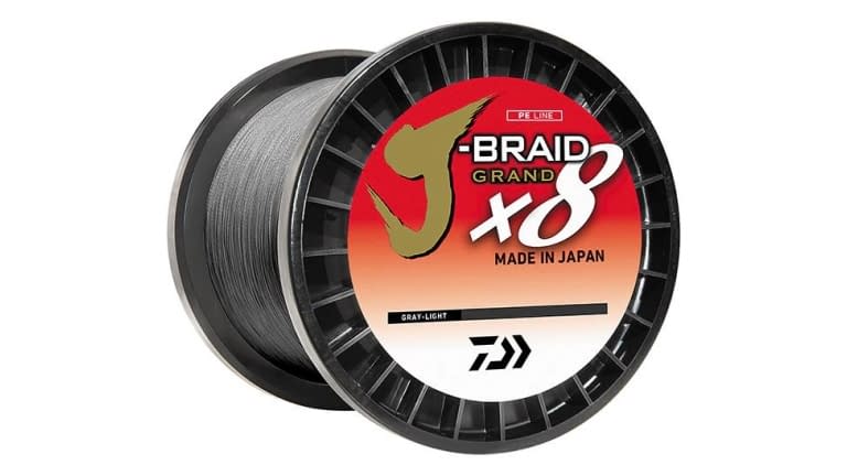 Daiwa J Braid 8 Strand 3300yd - LG