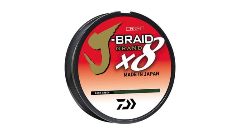 Daiwa J-Braid X8 Grand 300yd - DG