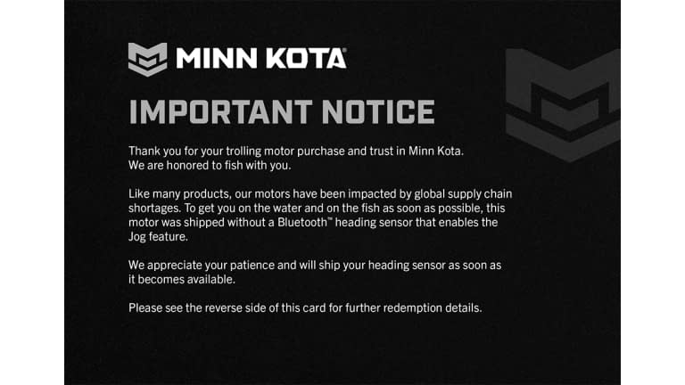 Minn Kota Riptide Terrova 80 Trolling Motor w/ Micro Remote - JOI 2022 Consumer Terrova and Ulterra i-Pilot Insert 41822-1