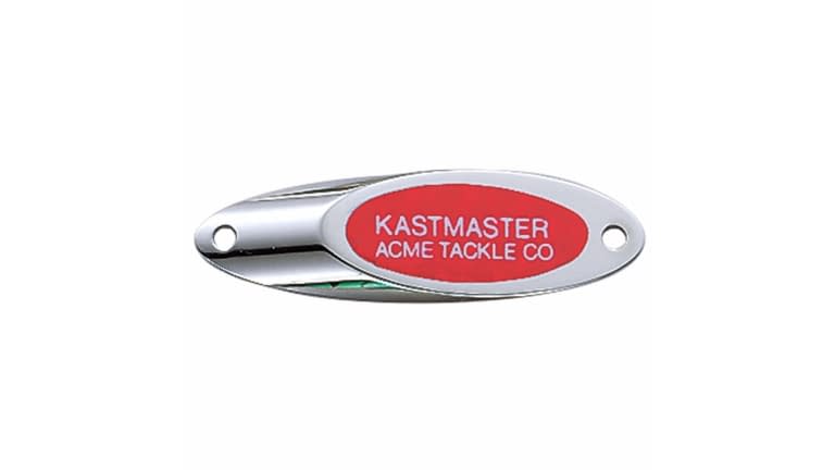 Acme Freshwater Kastmasters w/Prism Tape - CHR
