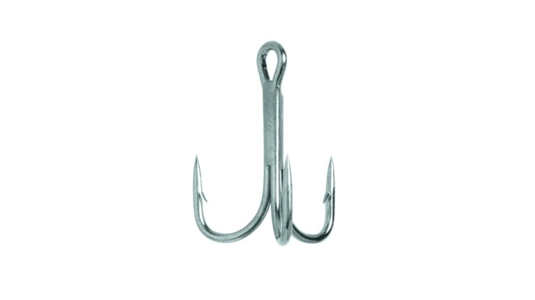 Eagle Claw Lazer Regular Shank Treble Hook 4x - L775G 1/0