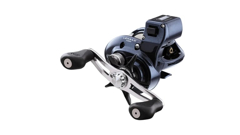 Daiwa Lexa 100 Line Counter Low Profile Reel