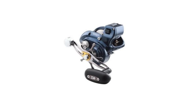 Daiwa Lexa 300 & 400 Low Profile Line Counter Reels