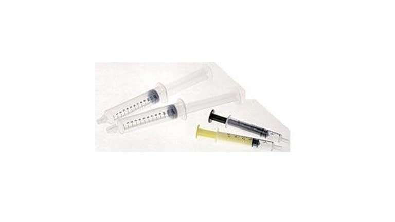 Flex Coat Color Coded Syringes