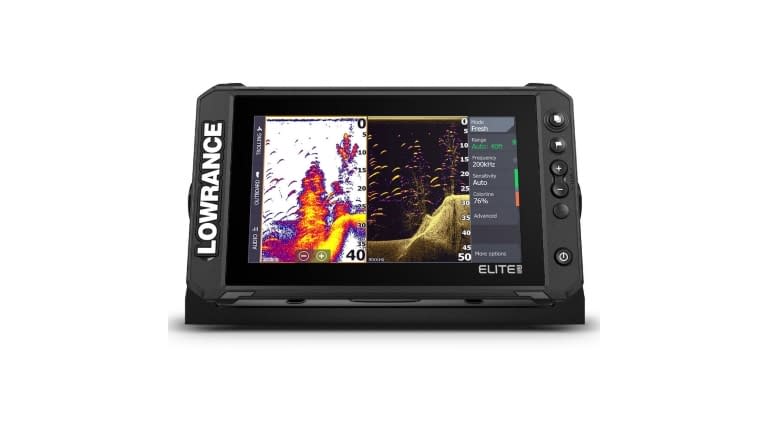 Lowrance Elite FS 7 Fish Finder (No Transducer) - 09