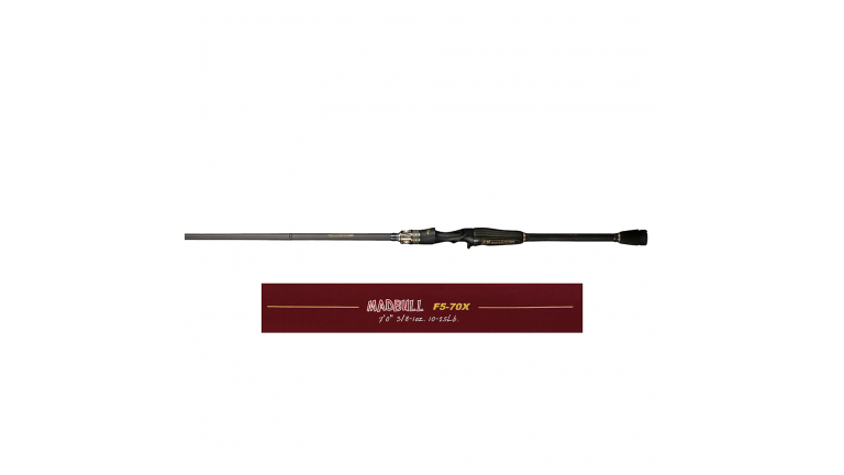 Megabass Destroyer P5 Casting Rods - MADBULL