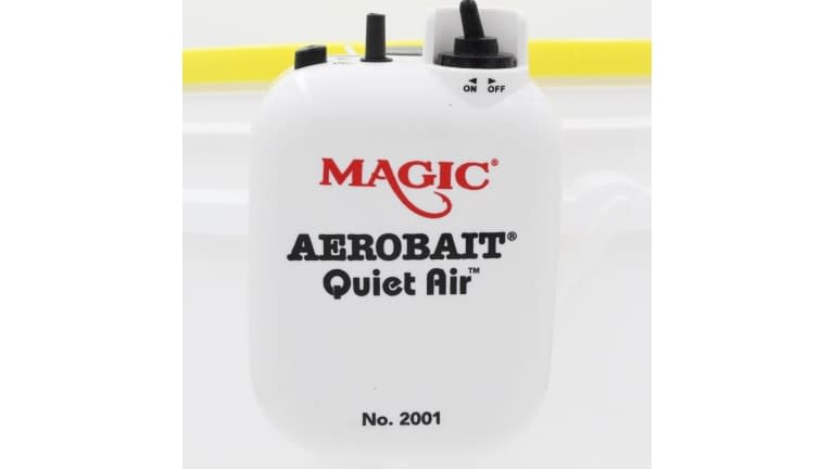 Magic Products Quiet Air Plus Bait Bucket W/Aerator - magic_quiet_air_aerator