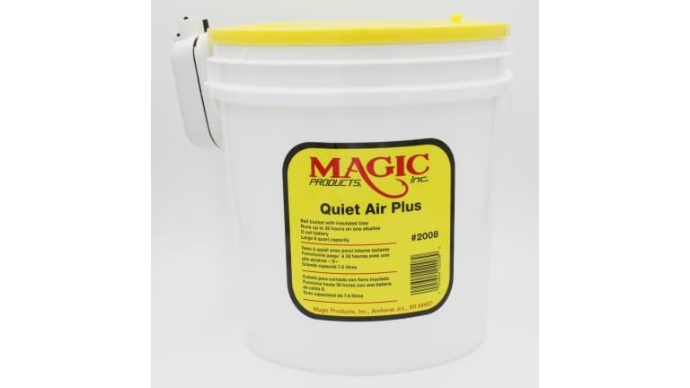 Magic Products Quiet Air Plus Bait Bucket W/Aerator