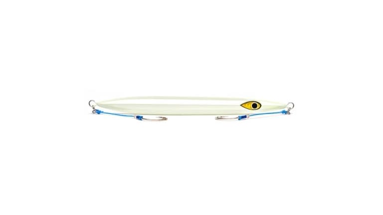 Mustad Rip Roller Slow Fall Jig - GLO