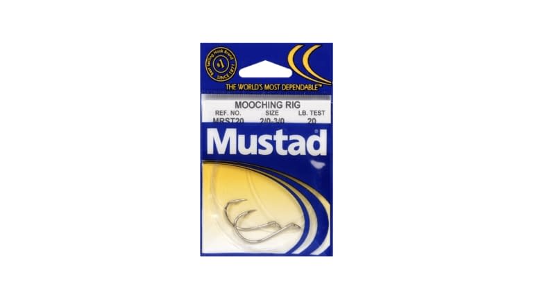 Mustad Solid Tied Mooching Rigs