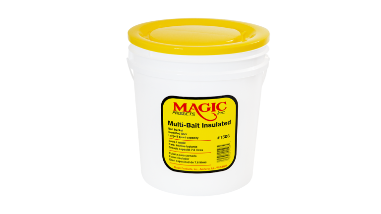 Magic Bait Bucket Insulated
