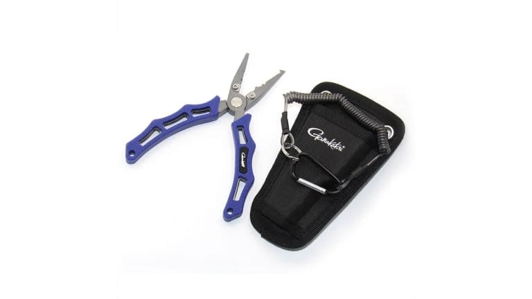 Gamakatsu Stainless Fishing Pliers - P002-FishPliers6inchwithSheath