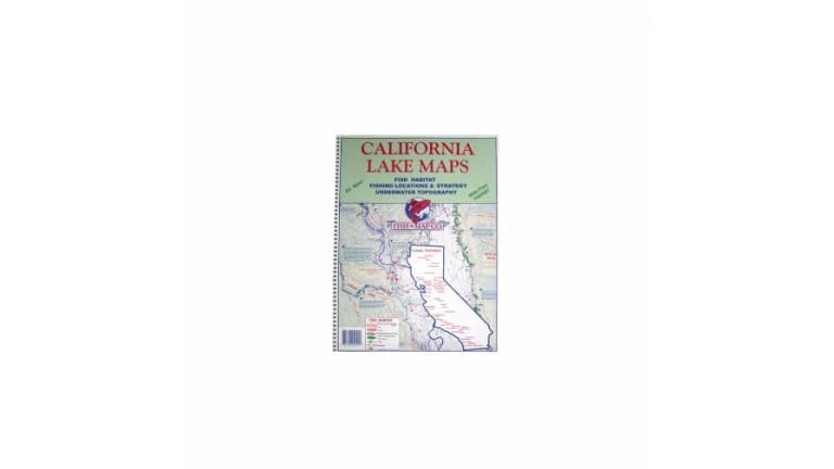 Fish N' Map Waterproof Map - 4001