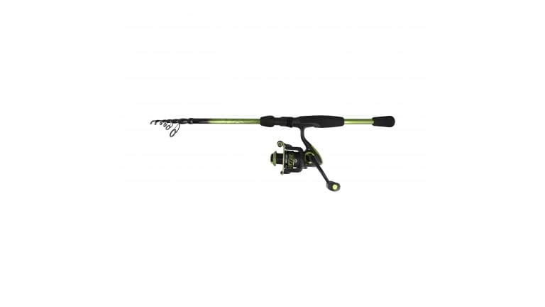 Eagle Claw Pack-It Pro Spinning Combo