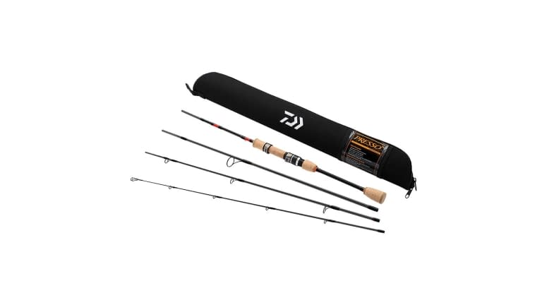 Daiwa Presso Ultra Light Spinning Travel Rod