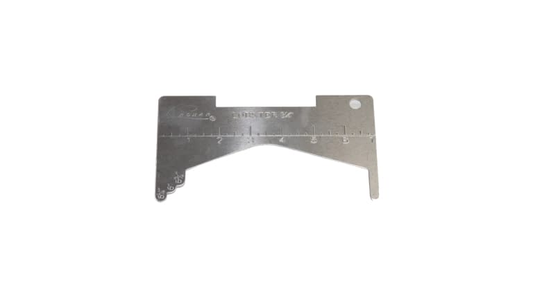 Promar California Crab Gauge