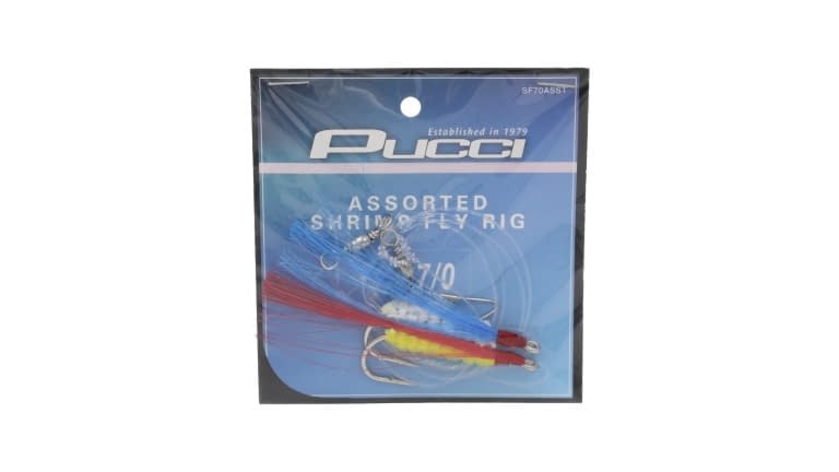 Pucci Shrimp Fly Rig - AS