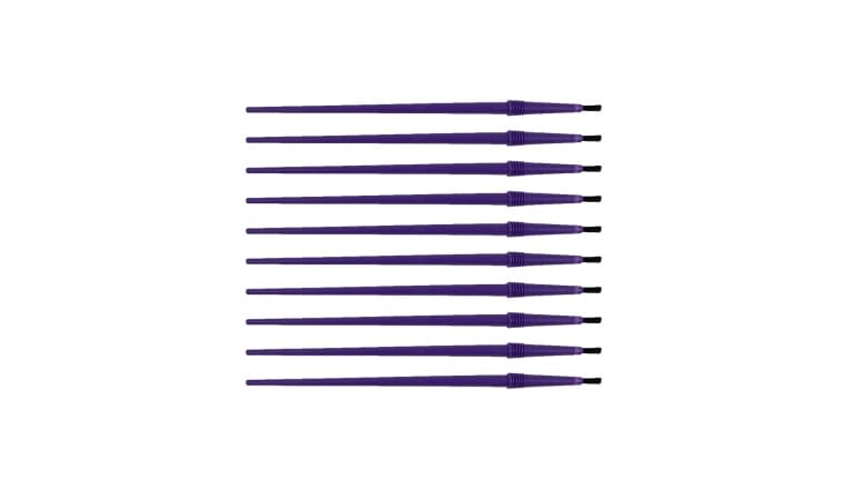 Flex Coat Lite Rod Finishing Brushes