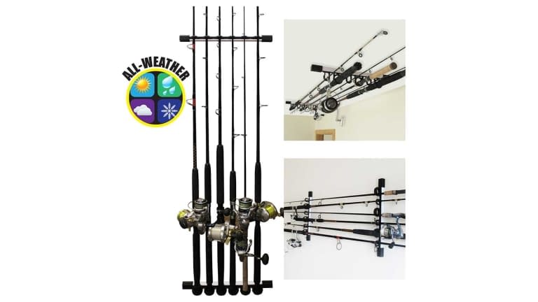 Rush Creek All Weather 3 In 1 Modular Rod Rack