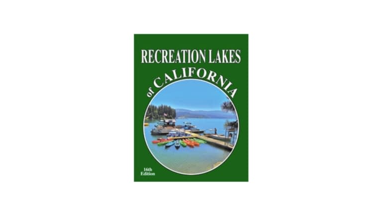 Recreation Lakes of California Map Book