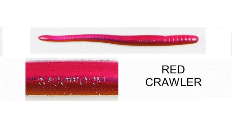 Roboworm Fat Straight Tail Worm - SF-H2TR