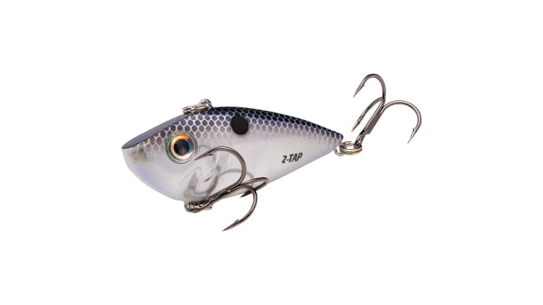 Strike King Red Eye Shad Tungsten 2 Tap - REYESDTT12-401