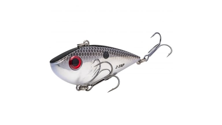 Strike King Red Eye Shad Tungsten 2 Tap - REYESDTT12-402