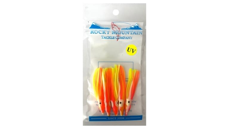 Rocky Mountain Tackle Squid 5pk - 885