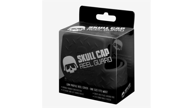 13 Fishing Skull Cap Low Profile Casting Reel Cover - BLK