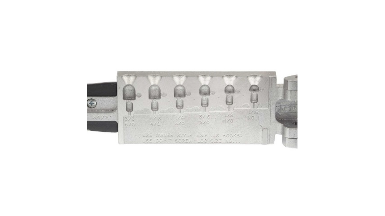 Do-It Worm Nose Jig Head With Screw Loc Mold
