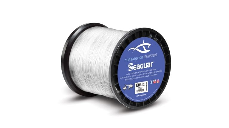 Seaguar THREADLOCK 16-Strand Hollow Core Braid - 130S16W2500