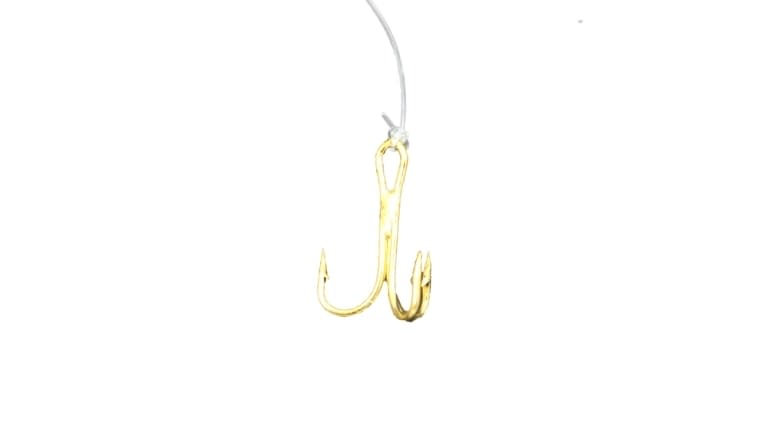 Pucci Snelled Treble Hooks - GT30