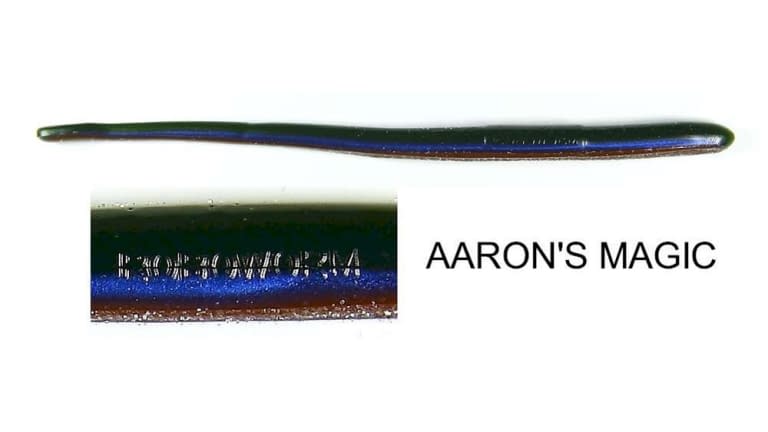 Roboworm Straight Tail Worm - Aarons Magic