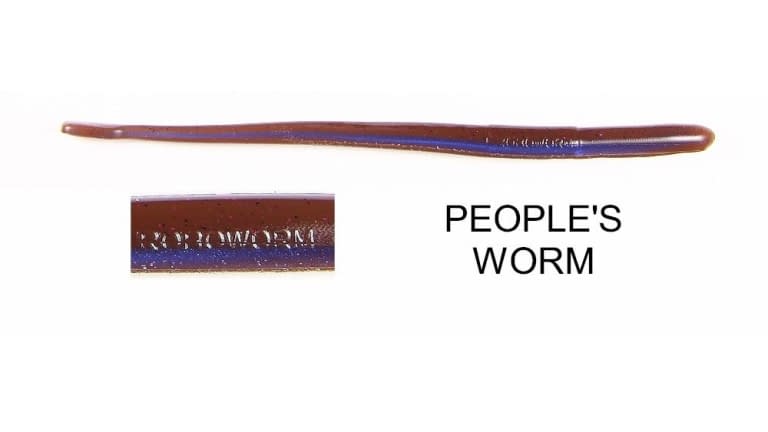 Roboworm Straight Tail Worm - A2AF