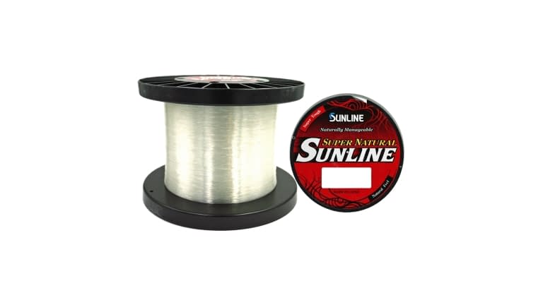 Sunline Super Natural Monofilament 3300yd