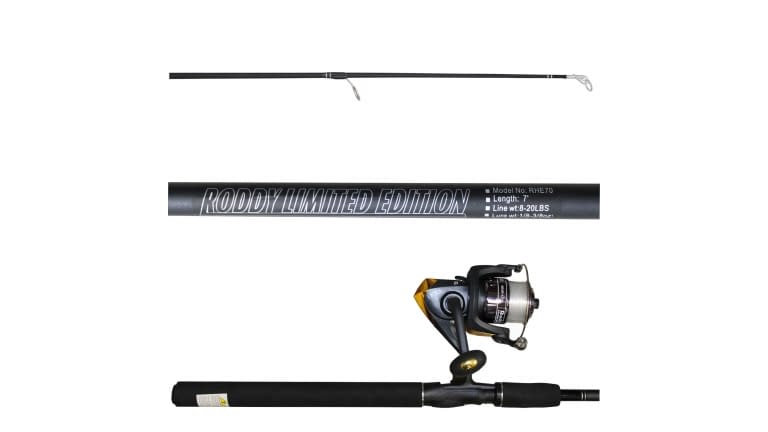 Master Roddy Hunter Surf Spinning Combo