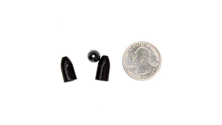 E-Z Weights Tungsten Bullet Weight - TCF13 BB-3/8-3