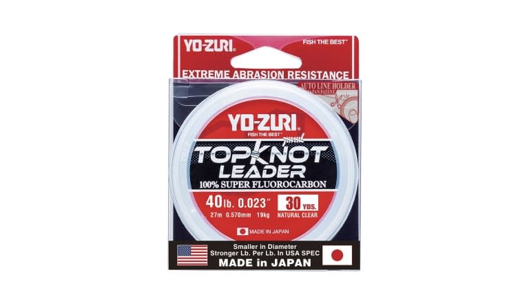 Yo-Zuri Top Knot Leader 30yd - TKLD40LBNCL30YD