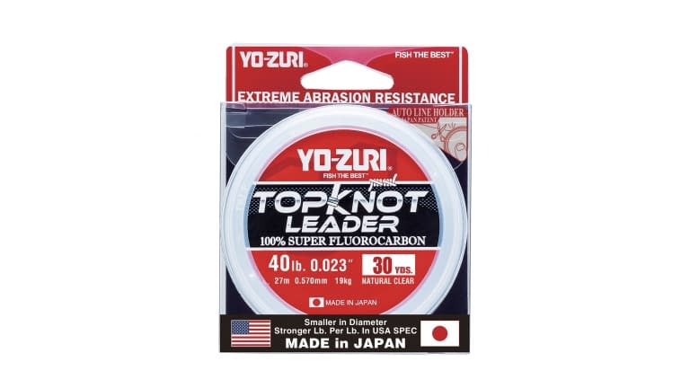 Yo-Zuri Top Knot Leader 30yd - TKLD40LBNCL30YD