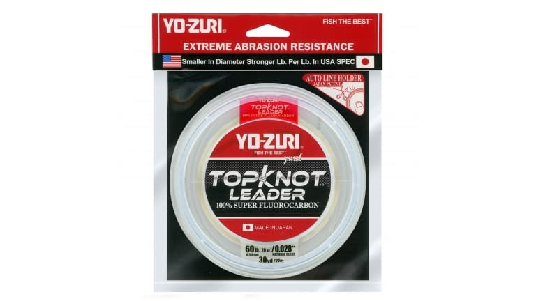 Yo-Zuri Top Knot Leader 30yd - TKLD60LBNCL30YD