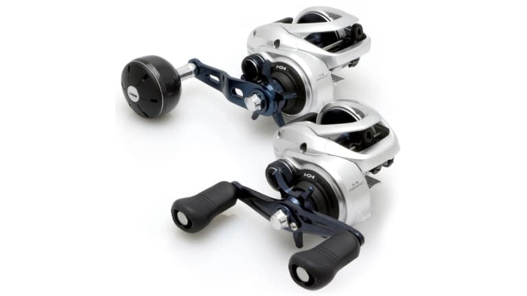 Shimano Tranx 300 & 400 Low Profile Casting Reels - TRX401A