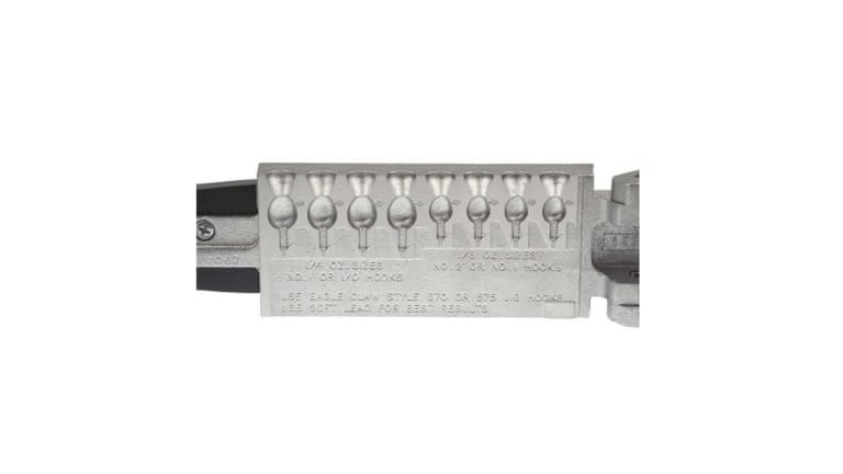 Do-It Walleye Jig Mold - 1067