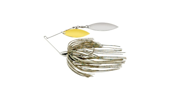 War Eagle Screamin Eagle Nickle Frame Double Willow Spinnerbait - WE12SENW57