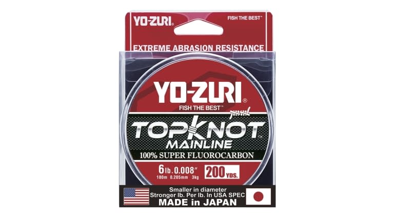 Yo-Zuri Top Knot 200yd - TKML6LBNCL200YD