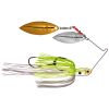 Strike King Premier Plus Spinnerbait Double Willow - Style: 203SG