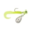 Anglers King Panfish Jig Curl Tail - Style: Chartreuse