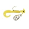 Anglers King Panfish Jig Curl Tail - Style: Yellow