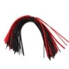 Starflash Silicone Skirts 2 Pack - Style: Red & Black/ Red Flake