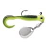 VMC Curl Tail Spin Jig - Style: LKCHG